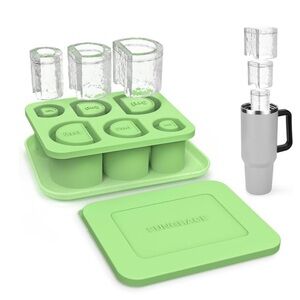 Ice Cube Mold and Tray for Stanley/Yeti/ Simple Modern 20/30/40 oz Tumbler Cup